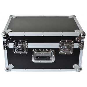 Flight case avec 2 compartiments 260 X 355mm profondeur 300mm