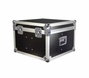 Flight case multiplis Power lighting pour 4 petites lyres