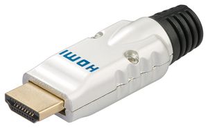 Fiche HDMI metal à souder