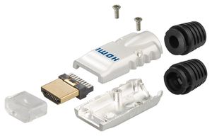 Fiche HDMI metal à souder