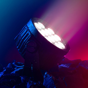 FLATPRO 12 G2 Cameo - Projecteur LED 12 IP65 12 x 10 W RGBWA
