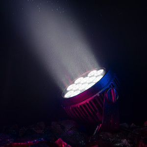 FLATPRO 12 G2 Cameo - Projecteur LED 12 IP65 12 x 10 W RGBWA