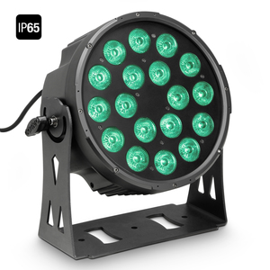 Projecteur led IP65 Cameo FLAT PRO 18 IP65 18 x 10 W RGBWA