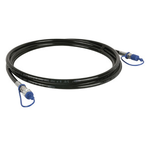 Flexible Co2 SHOWTEC 3/8 Q-Lock Hose 2m50