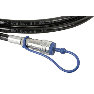 Flexible Co2 SHOWTEC 3/8 Q-Lock Hose 2m50