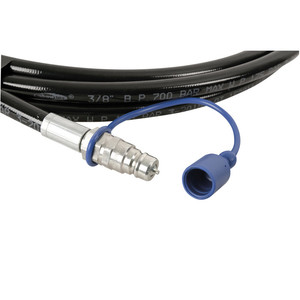 Flexible Co2 SHOWTEC 3/8 Q-Lock Hose 2m50