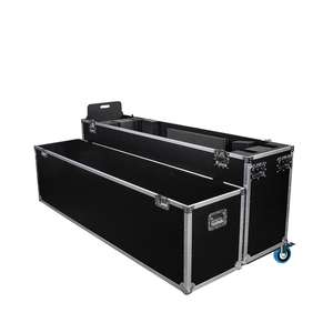 Flight case pour 2 écran 75 à 85 pouces