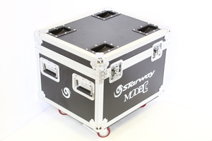 flight case pour 4 Lyres Starway MODE C lyre Beam LED