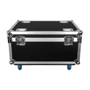 Flight case utilitaire multi-usages avec roues + coupelles 75 x 54 x 35cm