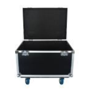 Flight case utilitaire multi-usages avec roues et coupelles 75 x 59 x 51 cm