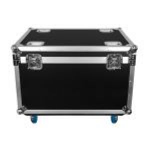 Flight case utilitaire multi-usages avec roues et coupelles 75 x 59 x 51 cm