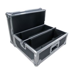 Flight case 2 compartiments pour scanner ou autre 518 X 270 X 398