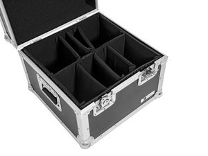 Flight case 40 X 40 X 30cm avec 8 compartiments variables