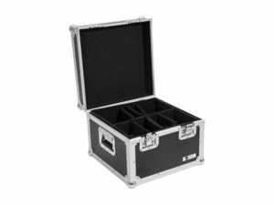 Flight case 40 X 40 X 30cm avec 8 compartiments variables