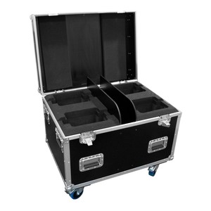 Flight case pour 4 lyres ADJ Focus 4Z ou Beam