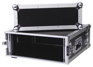 Flight case betonex 4U 2 capots