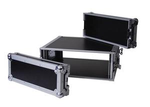 Flight case betonex Rack 4U 2 capots