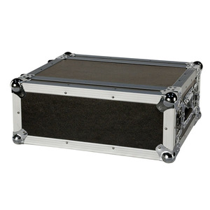 Flight case betonex 4U 2 capots profondeur utile 300mm pour effets