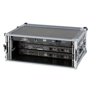 Flight case betonex 4U 2 capots profondeur utile 300mm pour effets