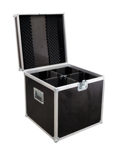 Flight case Pro pour 4 projecteurs 235X235