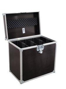 Flight case 4 compartiments 435 x 120 x 310 mm