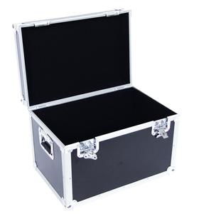 Flight case male de transport WxDxH intérieur 550 x 345 x 375 éco 7mm