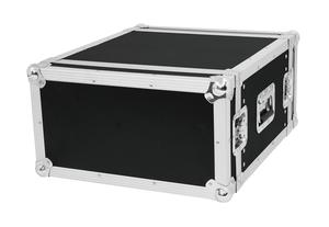 Flight case betonex 6U 2 capots