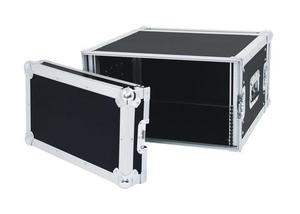 Flight case betonex 6U 2 capots