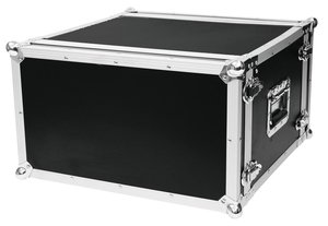 Flight case 6U 2 capots profondeur utile 300mm pour effets