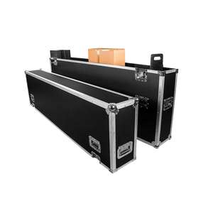 Flight case pour écran 75 à 85 pouces