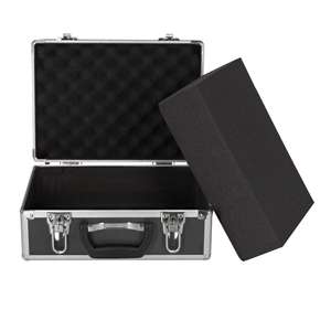 Valise de transport FL MIXER 2 en aluminium et bois pour mixer Power Lighting