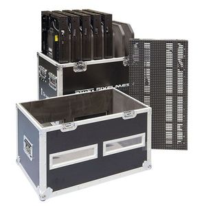 Flightcase pour 8 PixelMesh E12.5