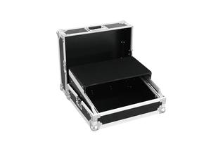 Flight case pour Case pour console éclairage ou son avec tablette pour PC