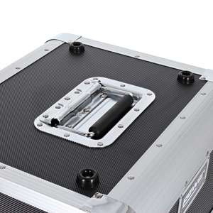 Flight case pour 90 vinyls 30cm