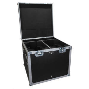 Flight case pour 2 lyres Challenger BSW, Wash ou Beam