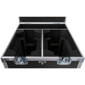 Flight case pour 2 lyres Challenger BSW, Wash ou Beam