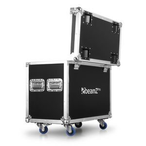 Flight case pour 2 lyres Ignite 300 Led Beamz Pro