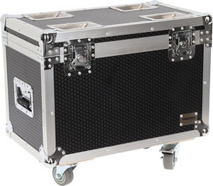 MW19X15ZX-FC Algam Lighting - Flightcase pour 2 lyres Wash
