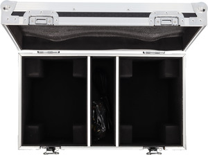 MW19X15ZX-FC Algam Lighting - Flightcase pour 2 lyres Wash
