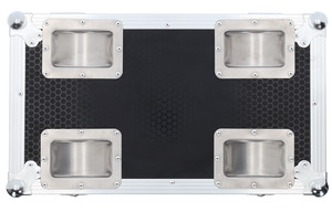 MW19X15ZX-FC Algam Lighting - Flightcase pour 2 lyres Wash