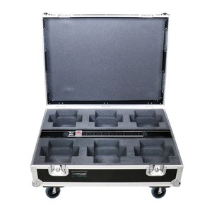 Flight case avec système de charge ADJ pour 6 Element Par