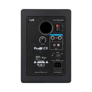C5 Fluid audio - Paire d'enceintes Monitoring 5 pouces