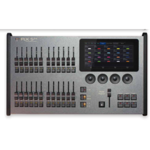 Console d'éclairage Zero88 FLX S 24 512 canaux 24 faders écran tactile
