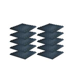 FOAM 200 Power Studio - lot de 10 mousses acoustiques grises