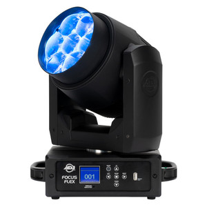 FOCUS FLEX ADJ Lyre Wash Led 7x40W RGBW Zoom pixelisable DMX RDM