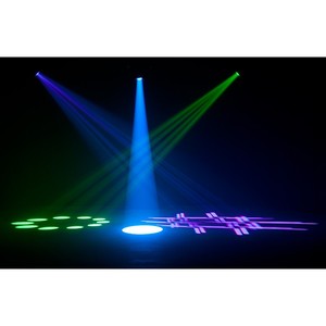 Lyre Led ADJ Focus spot 4Z 200W Zoom