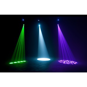 Lyre Spot ADJ Focus Spot one led 35W + UV 15 à 17 canaux DMX