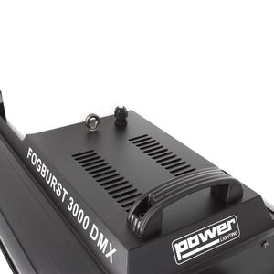 Machine à Fumée 3000W power lighting Fogburst 3000 DMX et télécommande HF