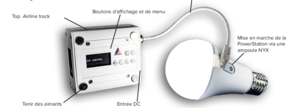 FP5-PS Astera PowerStation batterie et contrôle pour NYX