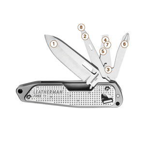 Leatherman Free T2 couteau multifonction